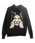 Hysteric Glamour (ヒステリックグラマー) ジップパーカー ブラック サイズ:L：18000円