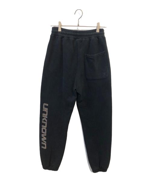 unknown（アンノウン）Unknown (アンノウン) スウェットパンツ ブラック サイズ:Ｓの古着・服飾アイテム