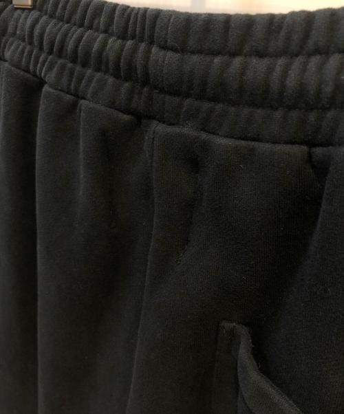 unknown（アンノウン）Unknown (アンノウン) スウェットパンツ ブラック サイズ:Ｓの古着・服飾アイテム