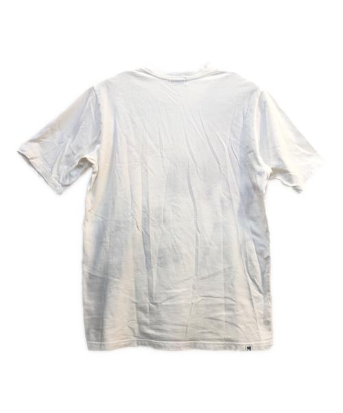 Hysteric Glamour（ヒステリックグラマー）Hysteric Glamour (ヒステリックグラマー) プリントカットソー ホワイト サイズ:Mの古着・服飾アイテム