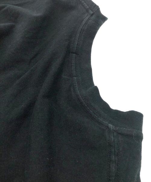 Hysteric Glamour（ヒステリックグラマー）Hysteric Glamour (ヒステリックグラマー) プリントカットソー ブラック サイズ:Mの古着・服飾アイテム