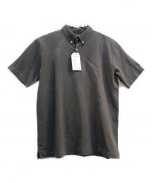 SHIPS any（シップスエニィ）の古着「ポロシャツ」｜グレー