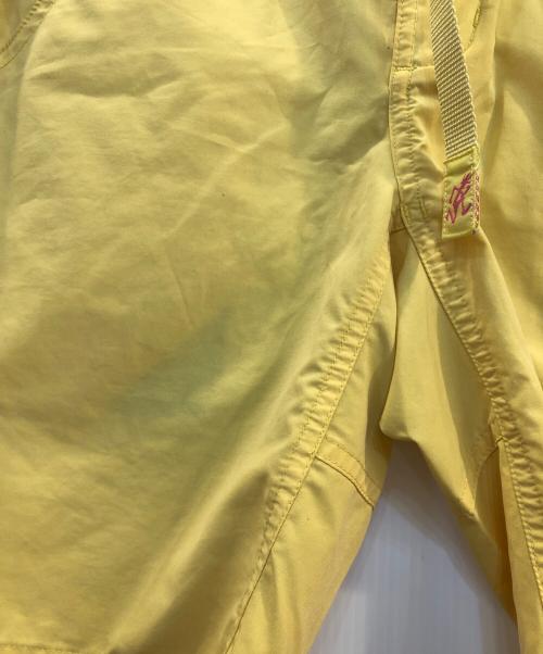 GRAMICCI（グラミチ）GRAMICCI (グラミチ) クライミングパンツ イエロー サイズ:Mの古着・服飾アイテム