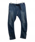 glambグラム）の古着「クライミングデニムパンツ」｜ブルー