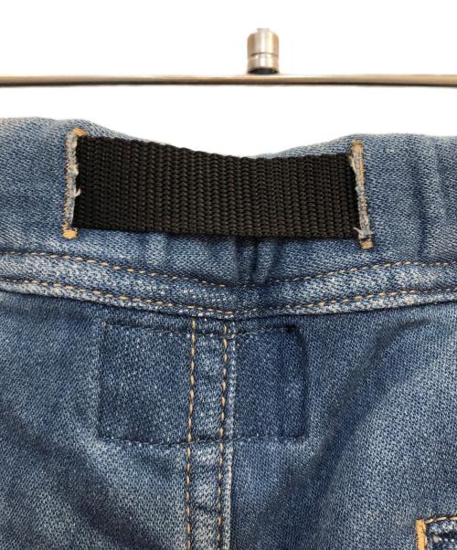 glamb（グラム）glamb (グラム) クライミングデニムパンツ ブルー サイズ:Mの古着・服飾アイテム