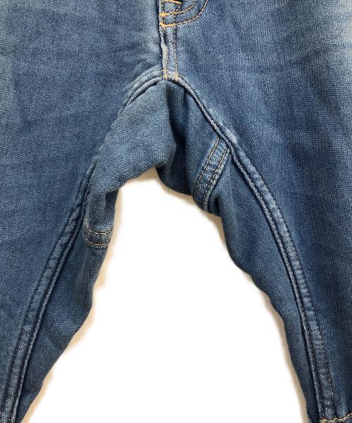 glamb（グラム）glamb (グラム) クライミングデニムパンツ ブルー サイズ:Mの古着・服飾アイテム