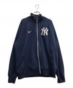 NIKEナイキ）の古着「トラックジャケット」｜ネイビー