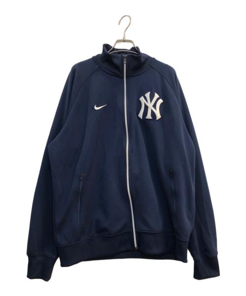 NIKE（ナイキ）NIKE (ナイキ) トラックジャケット ネイビー サイズ:Lの古着・服飾アイテム