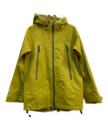 MOUNTAIN HARD WEAR（マウンテンハードウェア）の古着「ウィンターコヒージョンジャケット」｜イエロー