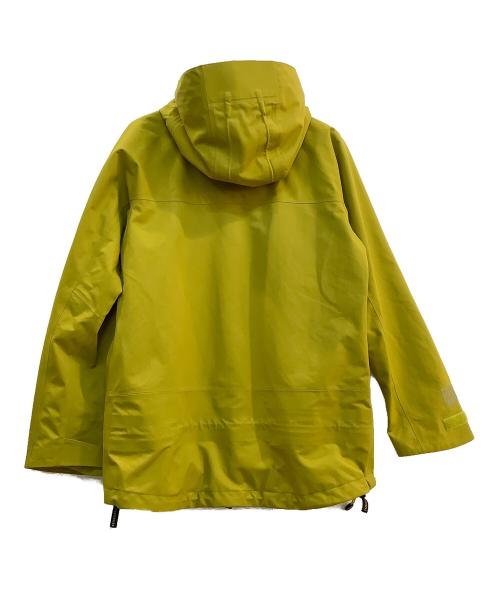 MOUNTAIN HARD WEAR（マウンテンハードウェア）MOUNTAIN HARD WEAR (マウンテンハードウェア) ウィンターコヒージョンジャケット イエロー サイズ:Ｓの古着・服飾アイテム