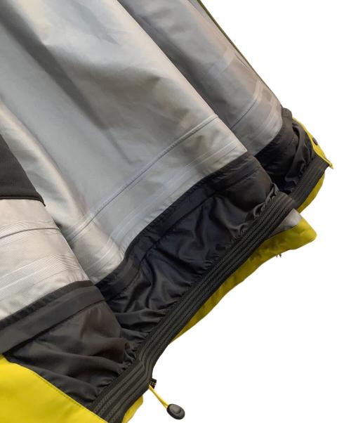 MOUNTAIN HARD WEAR（マウンテンハードウェア）MOUNTAIN HARD WEAR (マウンテンハードウェア) ウィンターコヒージョンジャケット イエロー サイズ:Ｓの古着・服飾アイテム