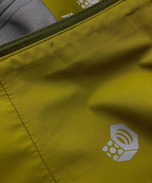 MOUNTAIN HARD WEAR（マウンテンハードウェア）MOUNTAIN HARD WEAR (マウンテンハードウェア) ウィンターコヒージョンジャケット イエロー サイズ:Ｓの古着・服飾アイテム