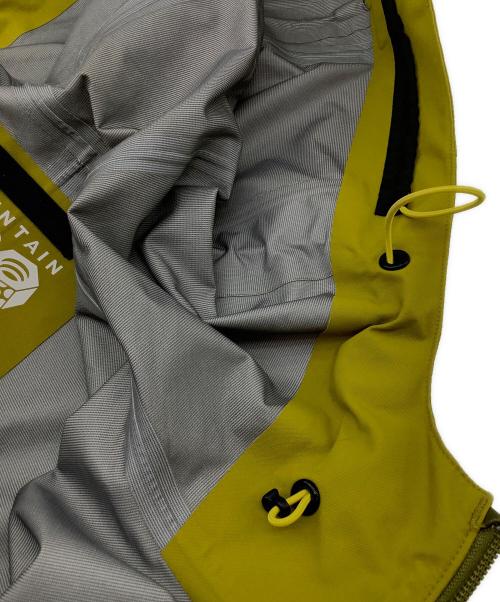 MOUNTAIN HARD WEAR（マウンテンハードウェア）MOUNTAIN HARD WEAR (マウンテンハードウェア) ウィンターコヒージョンジャケット イエロー サイズ:Ｓの古着・服飾アイテム