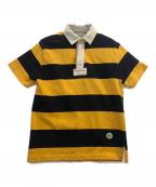 GUCCIグッチ）の古着「ポロシャツ」｜イエロー×ブラック
