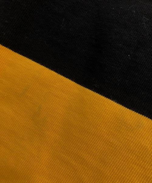 GUCCI（グッチ）GUCCI (グッチ) ポロシャツ イエロー×ブラック サイズ:XSの古着・服飾アイテム