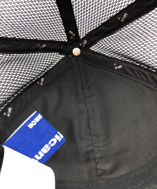 ADER error（アーダーエラー）ADER error (アーダーエラー) キャップ ブラックの古着・服飾アイテム