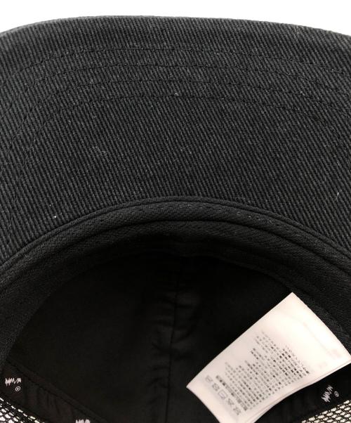 ADER error（アーダーエラー）ADER error (アーダーエラー) キャップ ブラックの古着・服飾アイテム