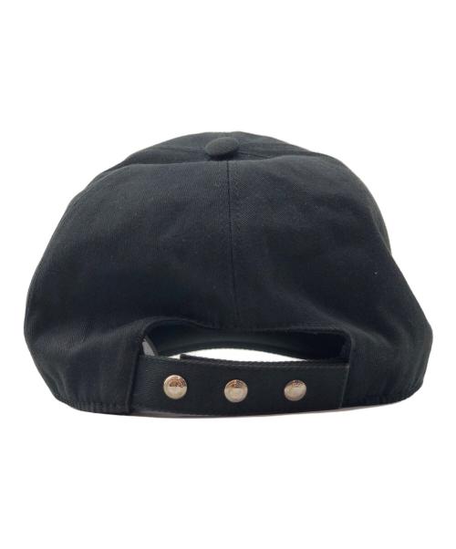 BURBERRY LONDON（バーバリーロンドン）BURBERRY LONDON (バーバリーロンドン) TWILL TB BASEBALL CAP ブラックの古着・服飾アイテム