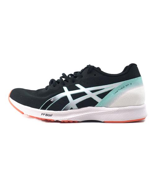 asics（アシックス）asics (アシックス) ランニングシューズ ブラック×ホワイト サイズ:26.5㎝ 未使用品の古着・服飾アイテム