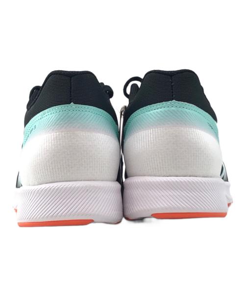 asics（アシックス）asics (アシックス) ランニングシューズ ブラック×ホワイト サイズ:26.5㎝ 未使用品の古着・服飾アイテム