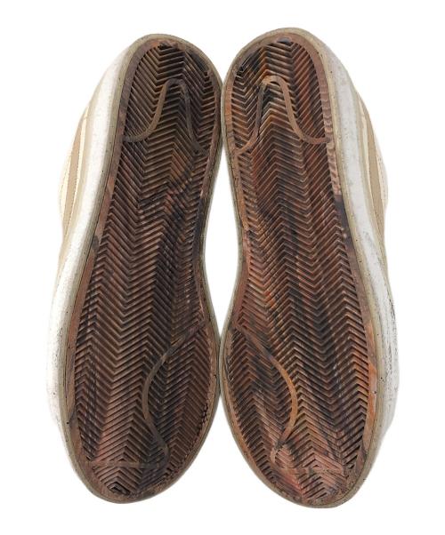 NIKE（ナイキ）NIKE (ナイキ) Doyenne (ドイエン) スニーカー ベージュ サイズ:25の古着・服飾アイテム