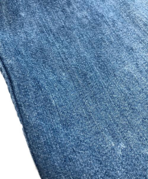 Saint Laurent Paris（サンローランパリ）Saint Laurent Paris (サンローランパリ) シャドーポケットデニムシャツ インディゴ サイズ:Mの古着・服飾アイテム