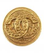 CHANELシャネル）の古着「ココマークブローチ」｜ゴールド