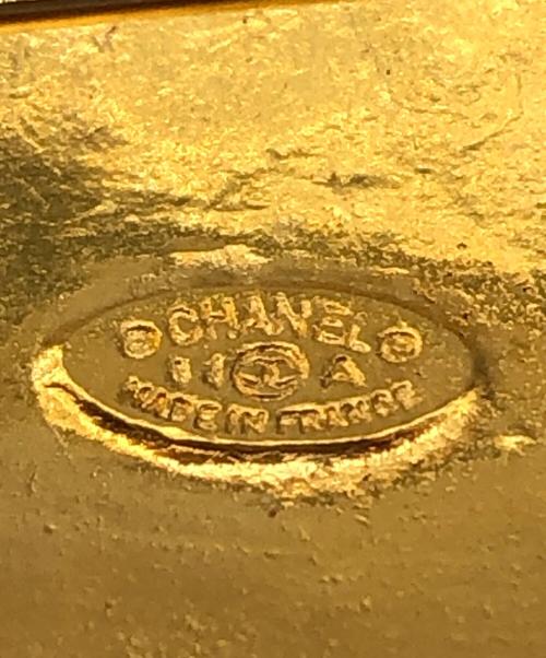 CHANEL（シャネル）CHANEL (シャネル) ココマークブローチ ゴールドの古着・服飾アイテム