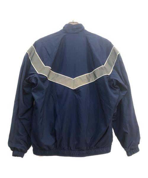 US AIR FORCE（ユーエスエアフォース）US AIR FORCE (US AIR FORCE) ジップジャケット ネイビー×グレー サイズ:Sの古着・服飾アイテム