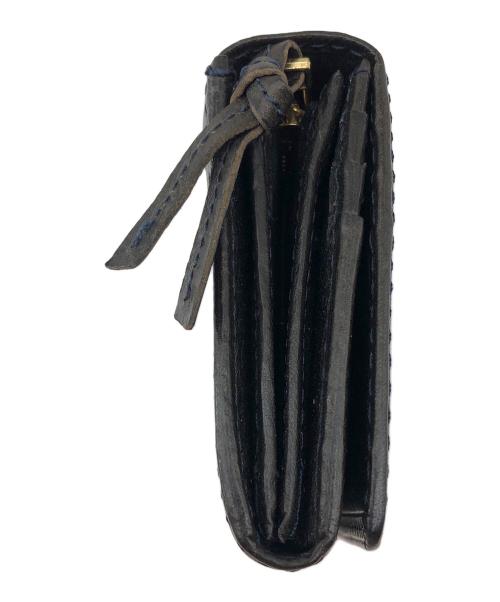 MOANI（モアニ）MOANI (モアニ) 長財布 ブラックの古着・服飾アイテム