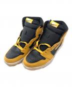 NIKEナイキ）の古着「AIR JORDAN 1 RETRO HIGH OG」｜イエロー×ブラック