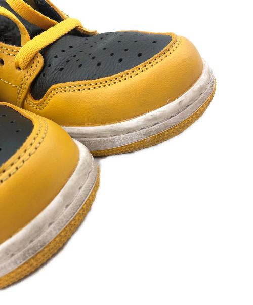 NIKE（ナイキ）NIKE (ナイキ) AIR JORDAN 1 RETRO HIGH OG イエロー×ブラック サイズ:26.5㎝の古着・服飾アイテム