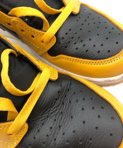 NIKE（ナイキ）NIKE (ナイキ) AIR JORDAN 1 RETRO HIGH OG イエロー×ブラック サイズ:26.5㎝の古着・服飾アイテム