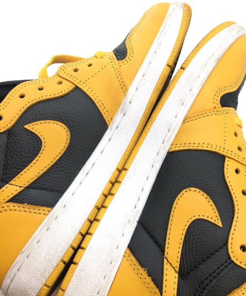 NIKE（ナイキ）NIKE (ナイキ) AIR JORDAN 1 RETRO HIGH OG イエロー×ブラック サイズ:26.5㎝の古着・服飾アイテム