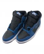 NIKEナイキ）の古着「Air Jordan 1 Retro High OG」｜ブルー×ブラック