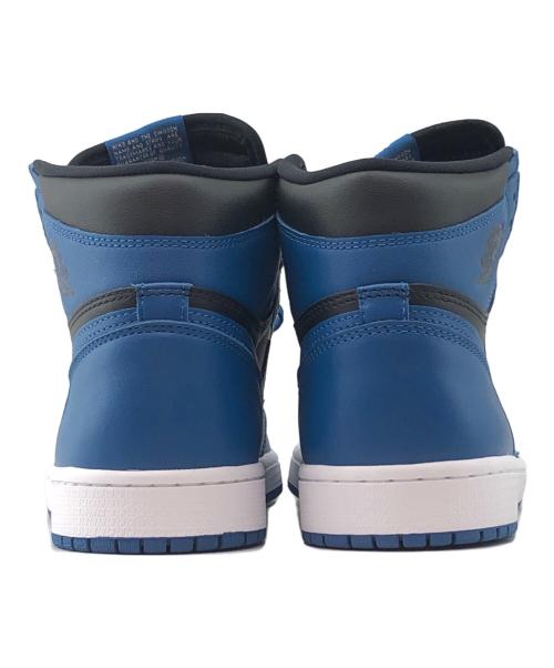 NIKE（ナイキ）NIKE (ナイキ) Air Jordan 1 Retro High OG ブルー×ブラック サイズ:26.5㎝の古着・服飾アイテム