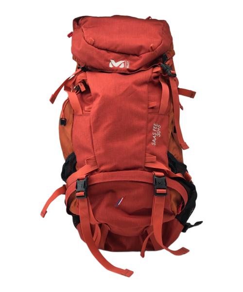 MILLET（ミレー）MILLET (ミレー) バックパック オレンジの古着・服飾アイテム