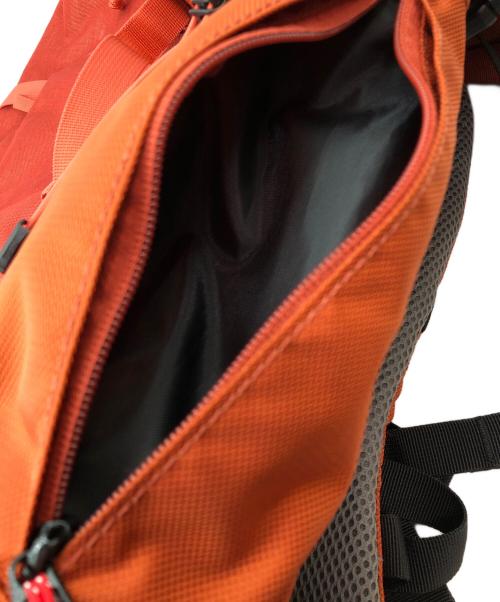 MILLET（ミレー）MILLET (ミレー) バックパック オレンジの古着・服飾アイテム