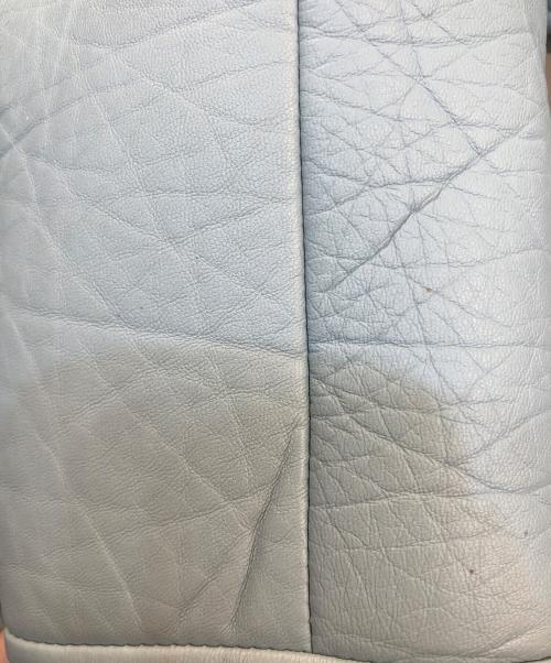 COACH（コーチ）COACH (コーチ) ムートンジャケット スカイブルー サイズ:XSの古着・服飾アイテム