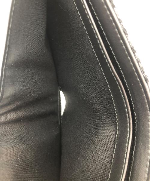 Dior（ディオール）DIOR (ディオール) 2つ折り財布 ブラックの古着・服飾アイテム