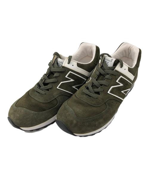 NEW BALANCE（ニューバランス）NEW BALANCE (ニューバランス) スニーカー グリーン サイズ:USA　8の古着・服飾アイテム