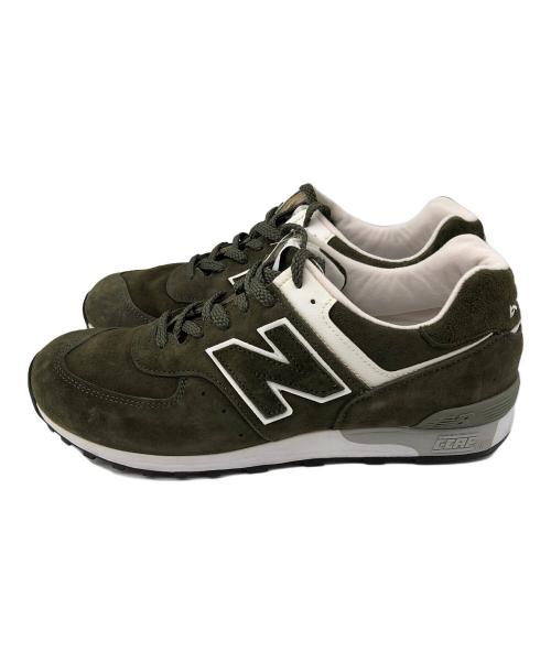 NEW BALANCE（ニューバランス）NEW BALANCE (ニューバランス) スニーカー グリーン サイズ:USA　8の古着・服飾アイテム