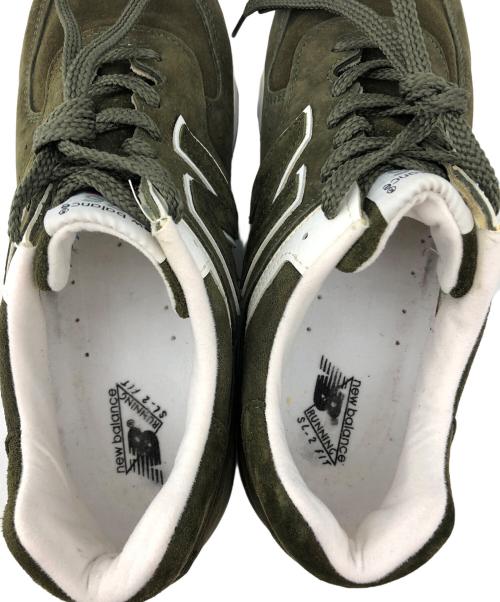 NEW BALANCE（ニューバランス）NEW BALANCE (ニューバランス) スニーカー グリーン サイズ:USA　8の古着・服飾アイテム