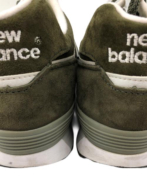 NEW BALANCE（ニューバランス）NEW BALANCE (ニューバランス) スニーカー グリーン サイズ:USA　8の古着・服飾アイテム