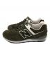 NEW BALANCE (ニューバランス) スニーカー グリーン サイズ:USA　8：9000円