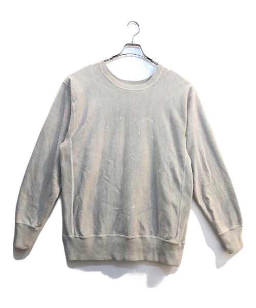 BARNS OUTFITTERS（バーンズアウトフィッターズ）BARNS OUTFITTERS (バーンズアウトフィッターズ) スウェット アイボリー サイズ:Lの古着・服飾アイテム