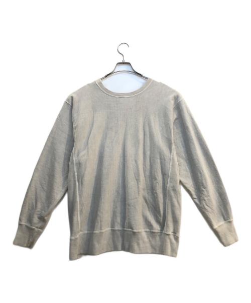 BARNS OUTFITTERS（バーンズアウトフィッターズ）BARNS OUTFITTERS (バーンズアウトフィッターズ) スウェット アイボリー サイズ:Lの古着・服飾アイテム