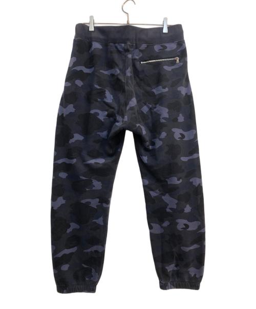 A BATHING APE（ア ベイシング エイプ）A BATHING APE (ア ベイシング エイプ) スウェットパンツ ネイビー サイズ:Mの古着・服飾アイテム