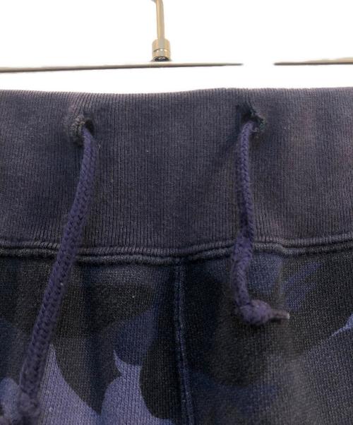 A BATHING APE（ア ベイシング エイプ）A BATHING APE (ア ベイシング エイプ) スウェットパンツ ネイビー サイズ:Mの古着・服飾アイテム