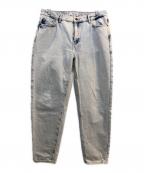 Desigualデシグアル）の古着「デニムパンツ」｜ブルー